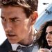 Tom Cruise and Hayley Atwell on the poster for Mission: Impossible - Dead Reckoning Part 1