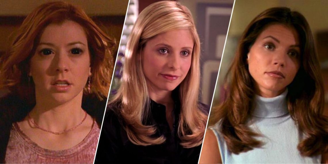 Willow, Buffy, Cordelia