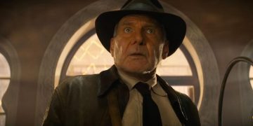 Harrison Ford in Indiana Jones and the Dial of Destiny