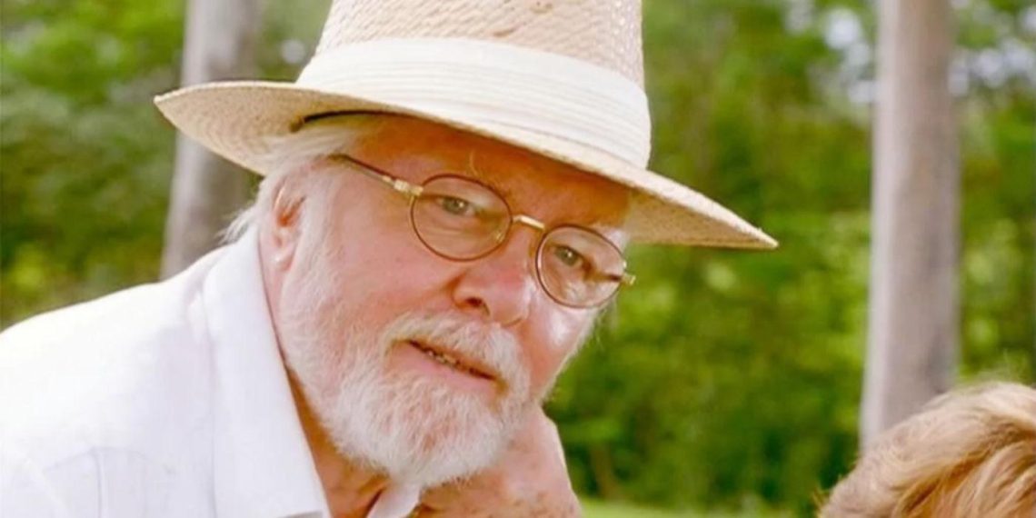 Richard Attenborough as John Hammond in Jurassic Park