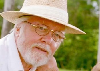 Richard Attenborough as John Hammond in Jurassic Park