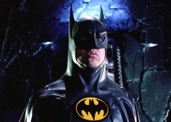 Michael Keaton as Batman in Batman Returns