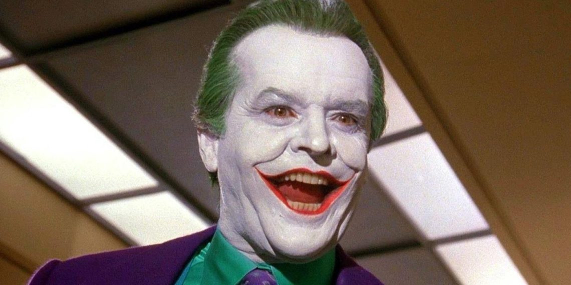 Jack Nicholson as the Joker (1989)