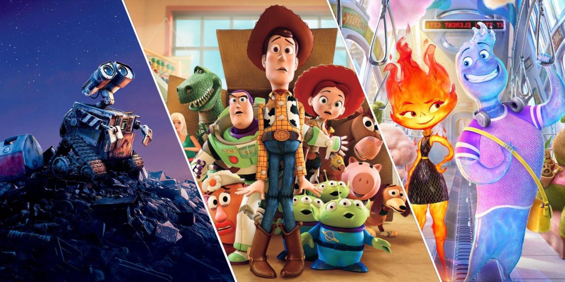 Best-Looking Pixar Movies