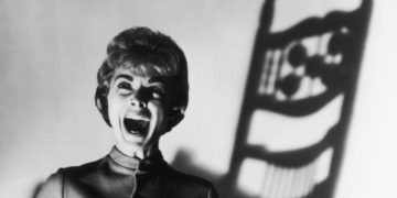 Janet Leigh as Marion in Alfred Hitchcock