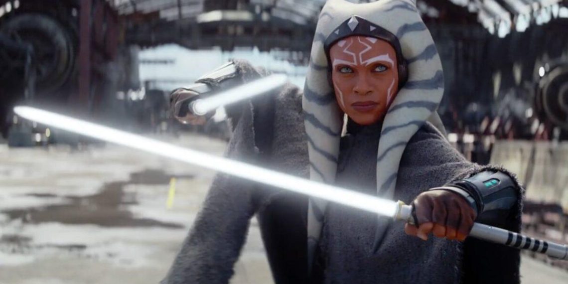 Ahsoka : la nouvelle couverture d'Empire célèbre la série TV (PHOTOS)