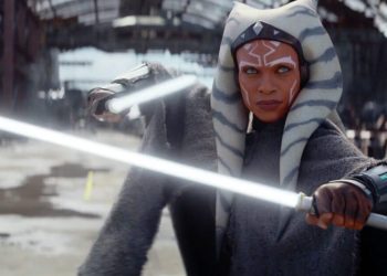 Ahsoka : la nouvelle couverture d'Empire célèbre la série TV (PHOTOS)