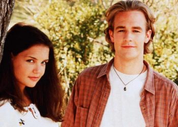 Dawson's Creek, Dawson et Joey étaient censés finir ensemble... mais Katie Holmes s'y est opposée !