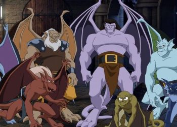 gargoyles disney+