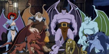 gargoyles disney+