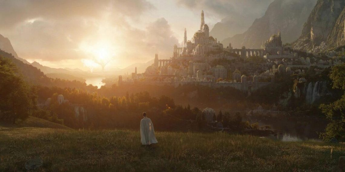 Le tournage de la saison 2 de Lord of the Rings: The Rings of Power terminé à temps