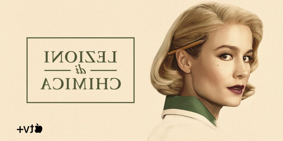 Leçons de chimie: a annoncé la date de sortie de la mini-série Apple avec Brie Larson