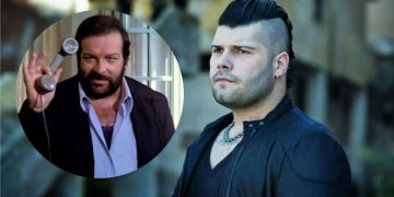 Salvatore Esposito dans le rôle de Bud Spencer : Piedone sera le flic de Sky