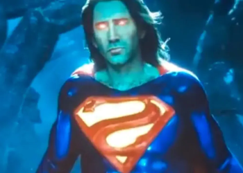 The Flash: Nicolas Cage è contento del suo cameo come Superman