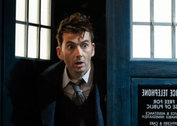 Doctor Who, David Tennant est en poussière dans les nouvelles images du 60e anniversaire