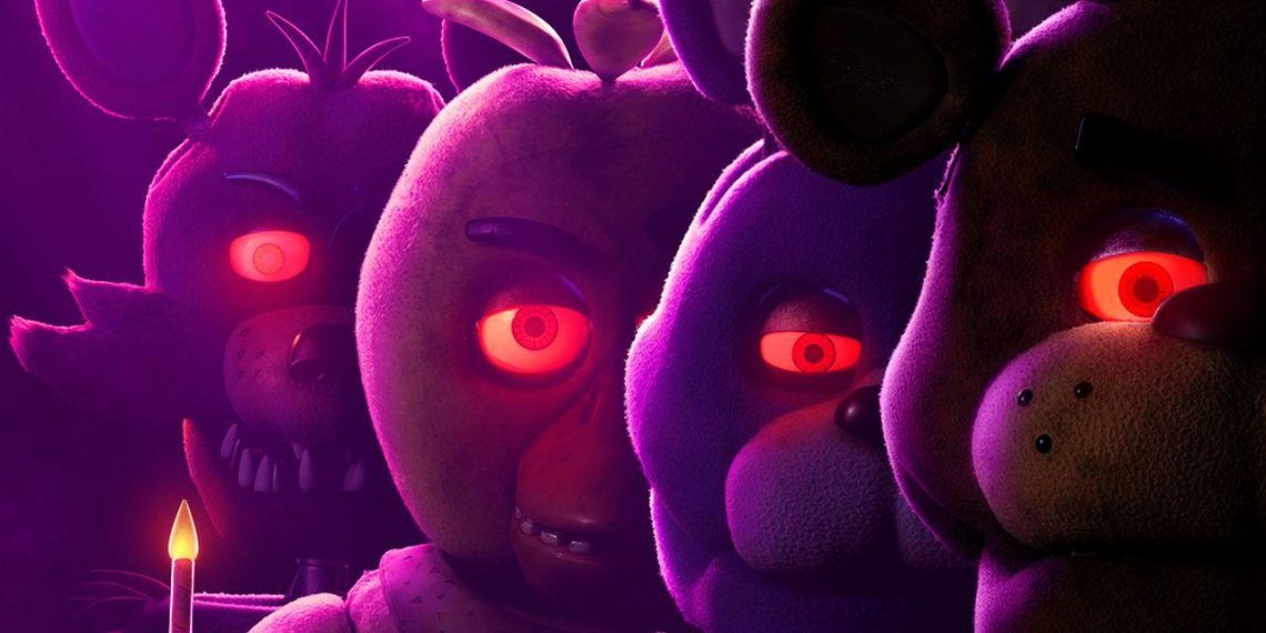 Five Nights at Freddy’s: la classificazione del film è piuttosto deludente