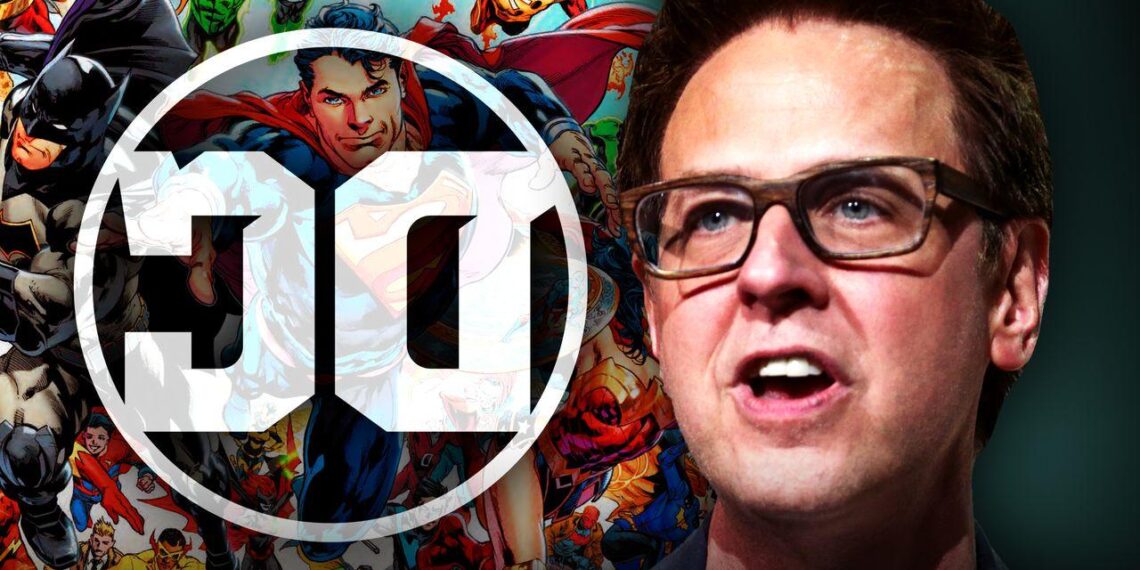 DC Cinematic Universe: James Gunn ha creato una mappa del mondo DC