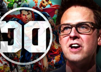 DC Cinematic Universe: James Gunn ha creato una mappa del mondo DC