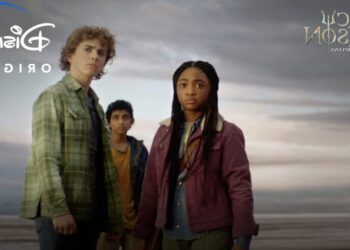 Percy Jackson et les Olympiens : la date de sortie sur Disney+ de la série TV