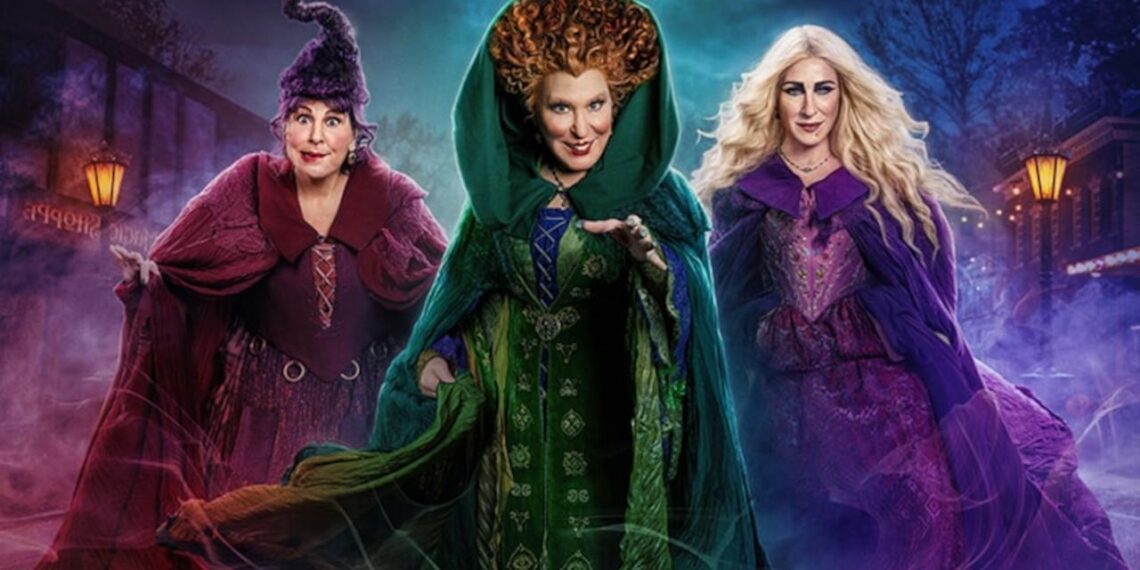 Hocus Pocus 2, la recensione: la magia è finita