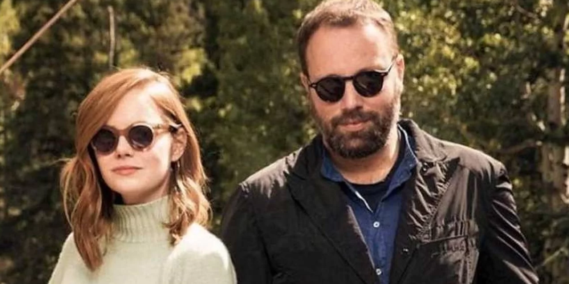 Yorgos Lanthimos ed Emma Stone hanno girato un nuovo film in segreto