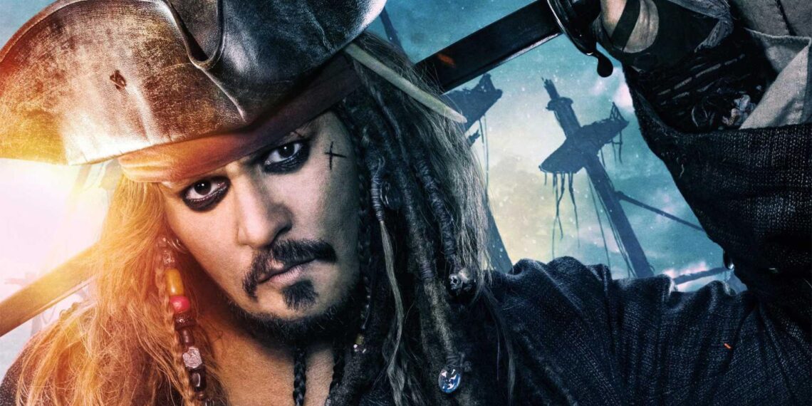 Pirati dei Caraibi, Johnny Depp