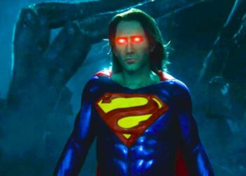 The Flash: Tim Burton ha odiato il cameo di Nicolas Cage come Superman