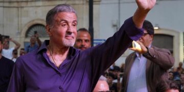 Sylvester Stallone diventa cittadino onorario di Gioia del Colle