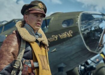 Masters of the Air : les premiers plans de la mini-série de guerre de Steven Spielberg arrivent