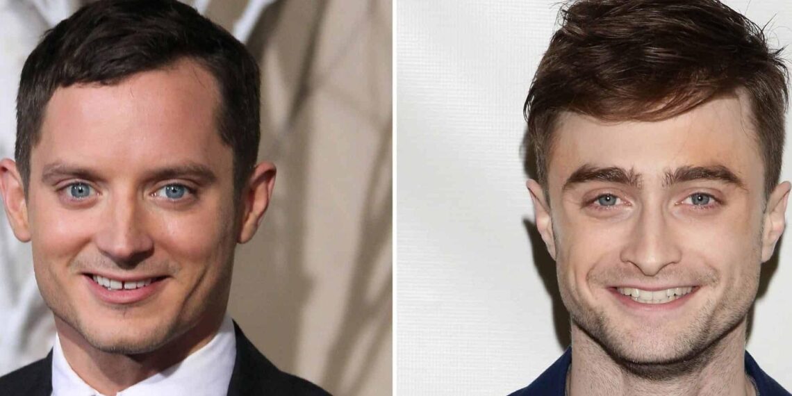 Daniel Radcliffe ricorda quando da piccolo veniva scambiato per Elijah Wood