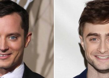 Daniel Radcliffe ricorda quando da piccolo veniva scambiato per Elijah Wood