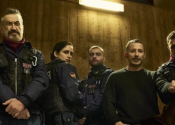 ACAB - La série bientôt sur Netflix : intrigue, casting et première image officielle