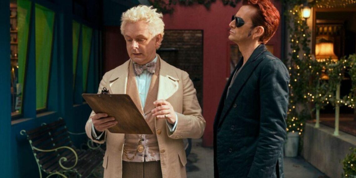 Good Omens aura-t-il une saison 3 ?  Neil Gaiman freine l'enthousiasme des fans