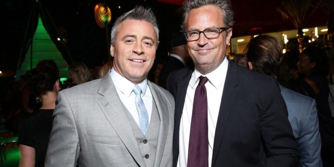 Les amis, Matt LeBlanc est le premier à se souvenir de Matthew Perry : "C'est avec le cœur lourd que je vous dis au revoir"