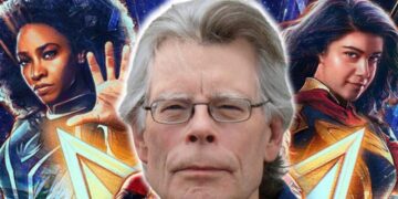 The Marvels: Stephen King difende il film dal maschilismo di alcuni fan