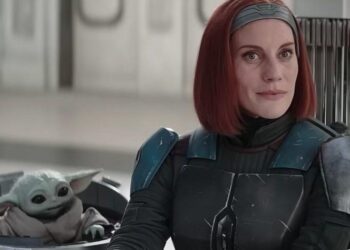 The Mandalorian : Katee Sackhoff tease un clash entre Thrawn et Mandalore