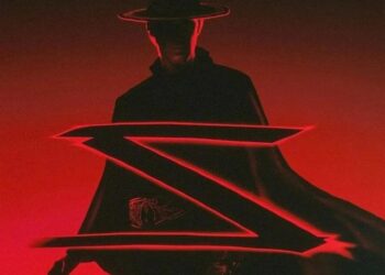 Zorro : Miguel Bernardeau est le célèbre héros masqué de l'affiche officielle de la série Prime Video