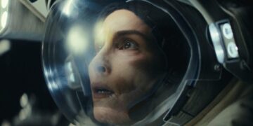 Constellation : les premières images de la série Apple TV+ avec Noomi Rapace