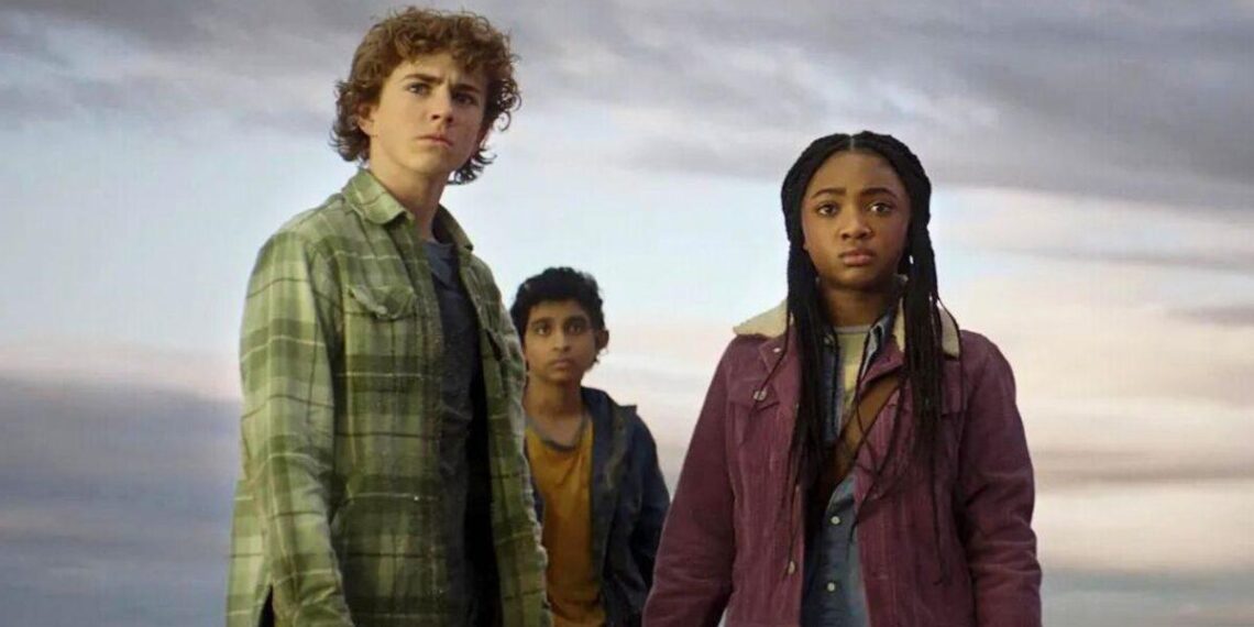 Percy Jackson et les Olympiens, Logan Lerman s'adresse au casting : "Vous avez une série incroyable entre les mains"