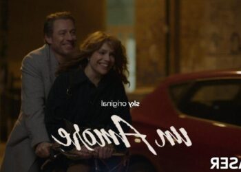 Un amore, le teaser trailer de la série avec Stefano Accorsi et Micaela Ramazzotti