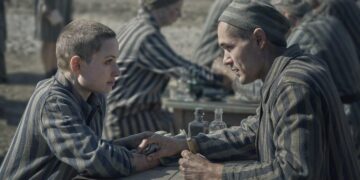 Le Tatoueur d'Auschwitz : les premières images de la nouvelle série Sky Original