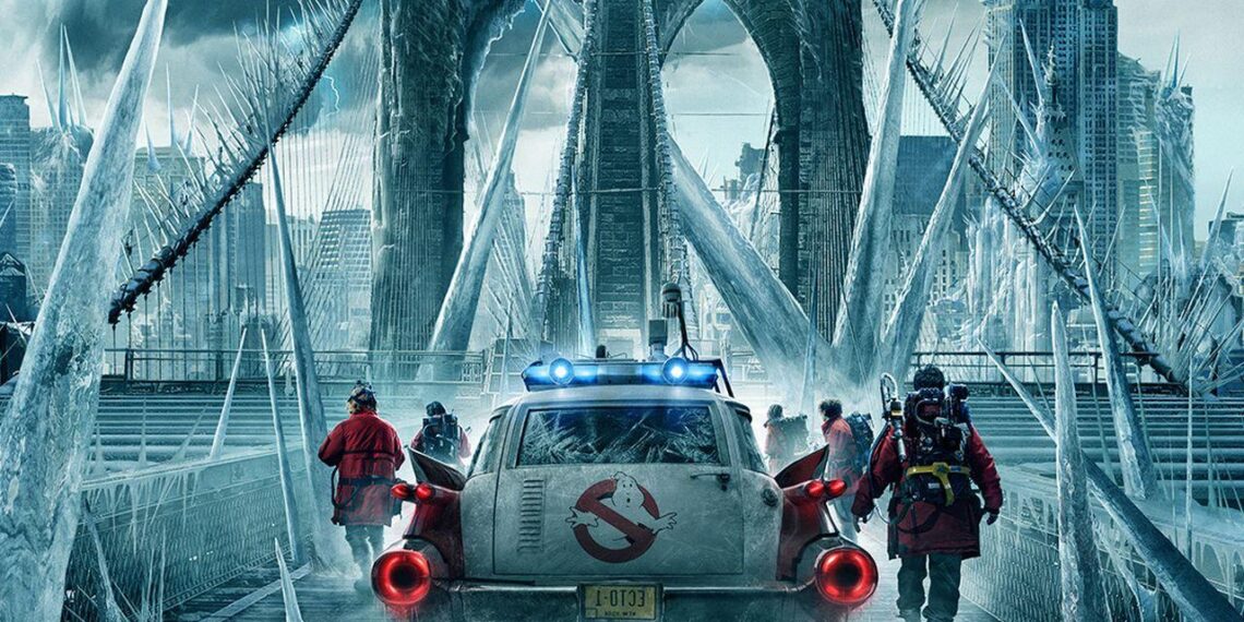 Ghostbusters Minaccia Glaciale