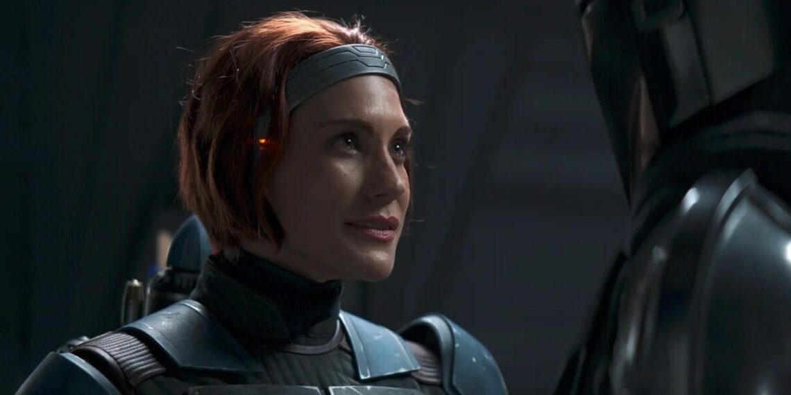 The Mandalorian : Katee Sackhoff révèle les jolies origines du prénom Bo-Katan