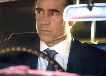 Colin Farrell en enquêteur sur les premières photos de la série Apple Sugar