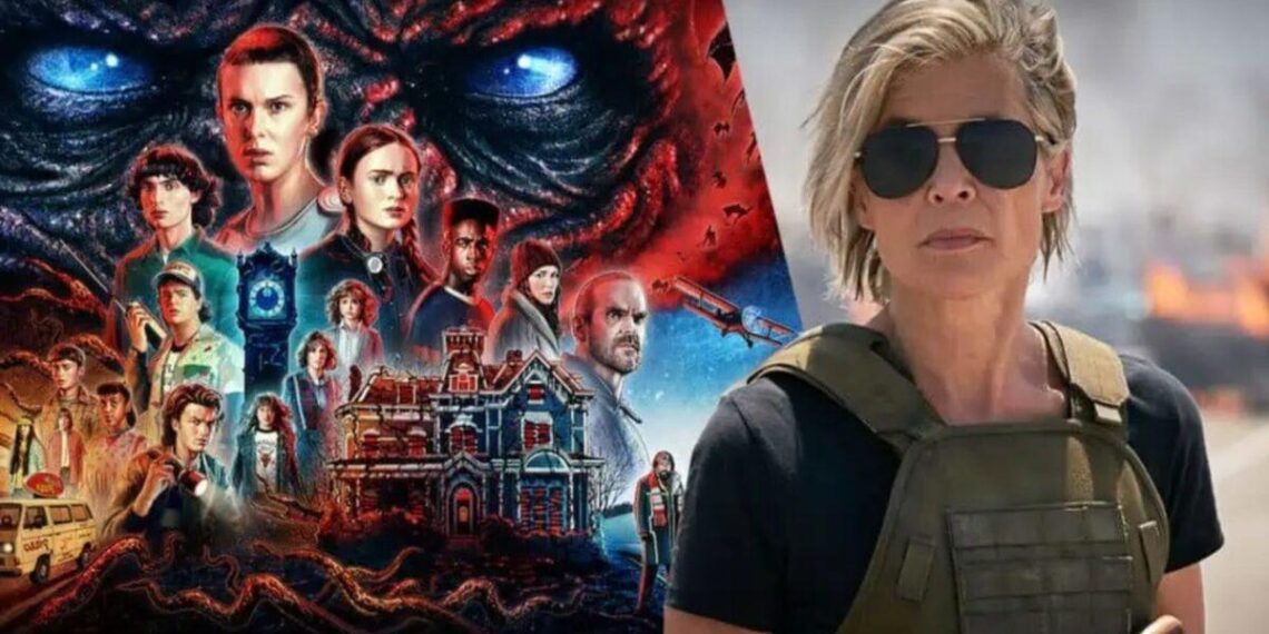 Stranger Things 5, Linda Hamilton : "Jouer dans la série m'a gâché la surprise"