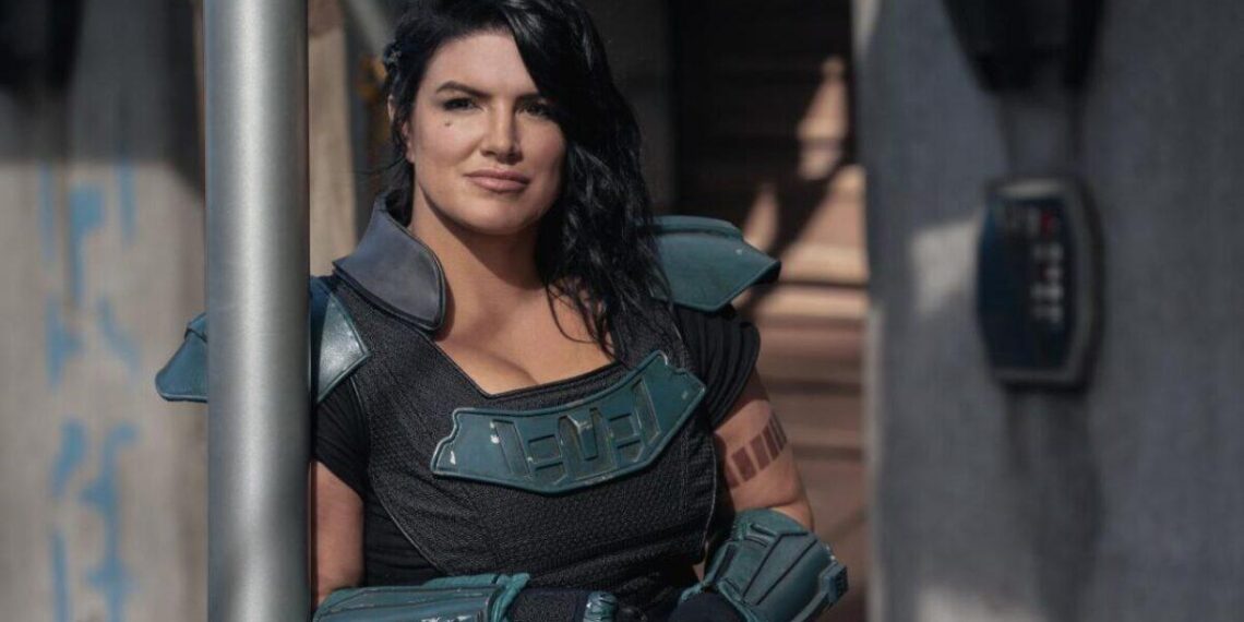 The Mandalorian : Gina Carano poursuit Disney, avec le soutien d'Elon Musk