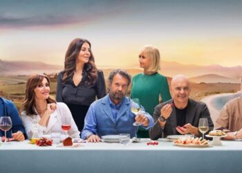 Dinner Club - Saison 3 : le casting des nouveaux épisodes du récit culinaire de Prime Video avec Carlo Cracco dévoilé