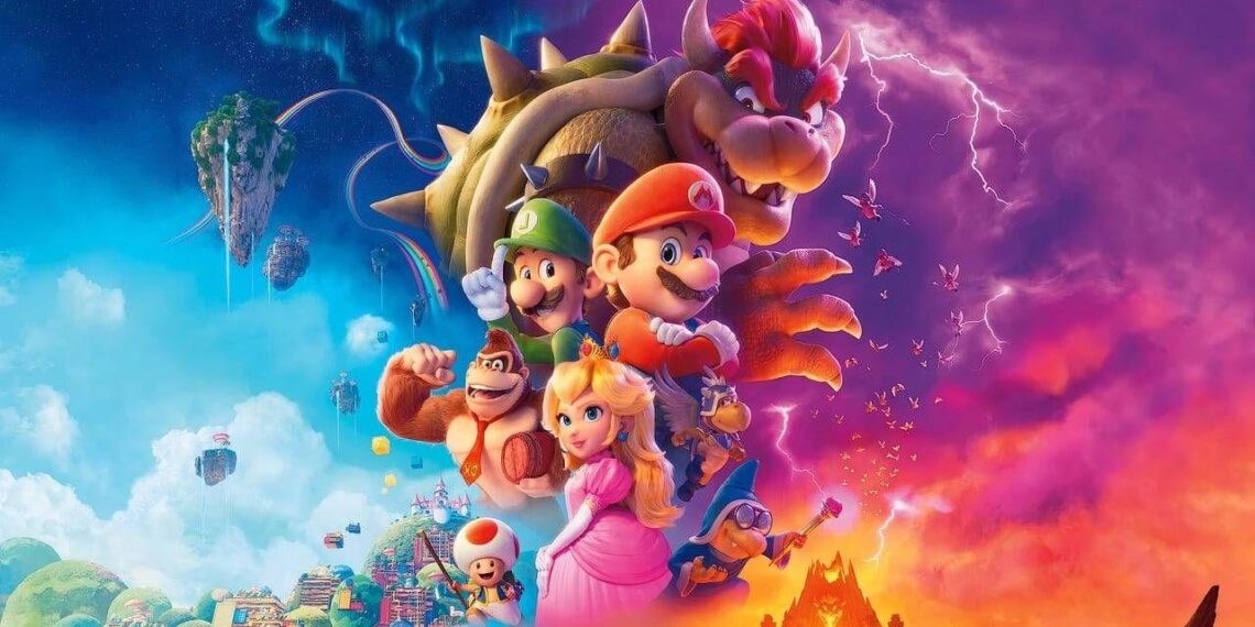 super mario bros il film