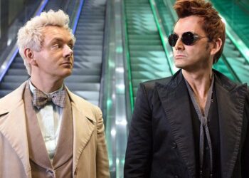 Good Omens : Neil Gaiman révèle une mise à jour majeure sur la saison 3