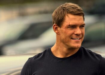 Reacher : les photos de tournage révèlent le retour d'Alan Ritchson